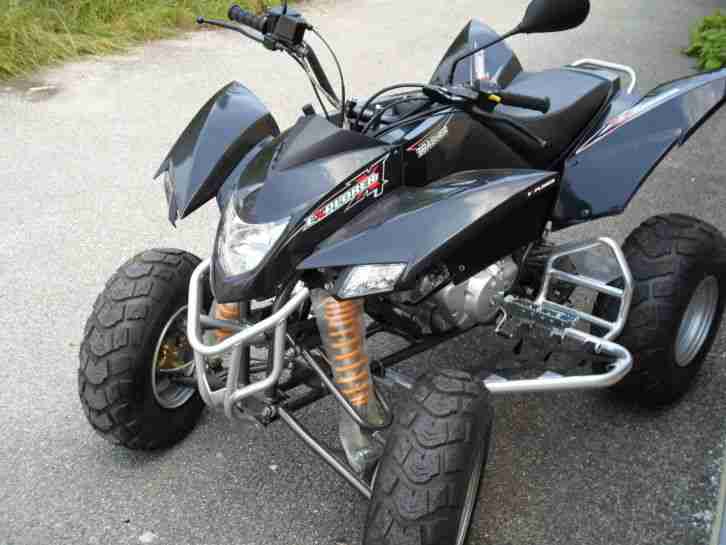 Quad/ATV SMC Explorer Trasher 300ccm 2 Zylinder Motor 95 km/h 5 Gang für 2 Per.