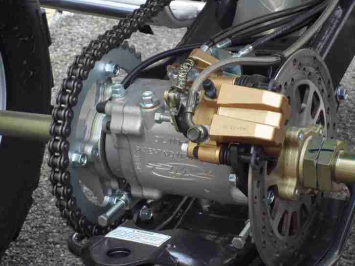 Quad/ATV SMC Explorer Trasher 300ccm 2 Zylinder Motor 95 km/h 5 Gang für 2 Per.