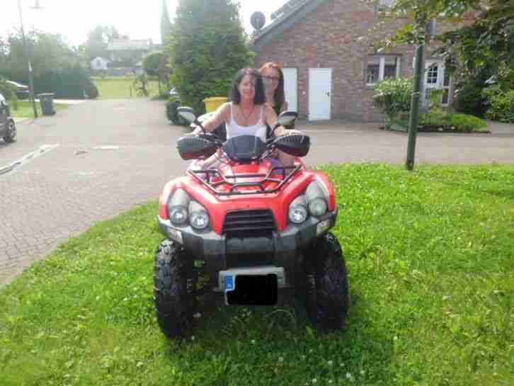 Quad ATV SMC Jumbo 301 erst 845 Km WENN´S WAS