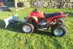 Quad, ATV SMC, SMC 170,Schneeschild elktr.