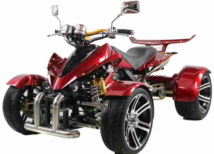 Quad ATV SPY Racing 350ccm 120Km h 6 Gang Alu