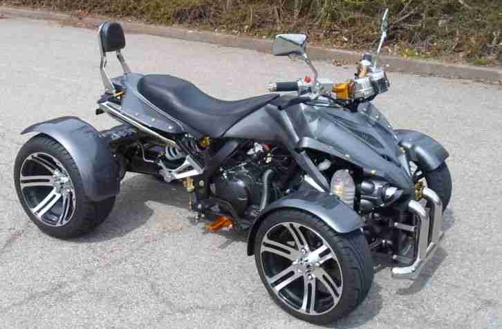 Quad/ATV SPY Racing 350ccm 120Km/h 6 Gang Alu-felgen Neues Modell auch 250ccm