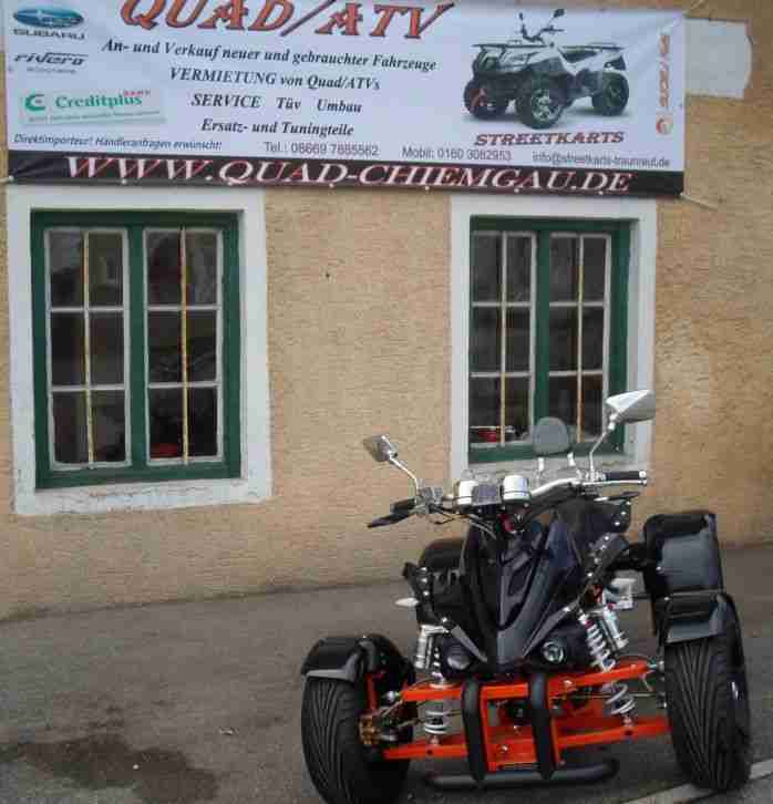 Quad/ATV SPY Racing 350ccm 120Km/h 6 Gang Alu-felgen Neues Modell auch 250ccm