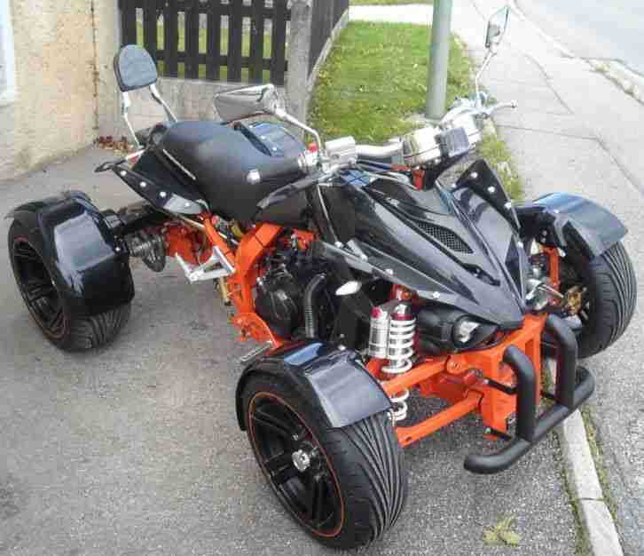 Quad/ATV SPY Racing 350ccm 120Km/h 6 Gang Alu-felgen Neues Modell auch 250ccm