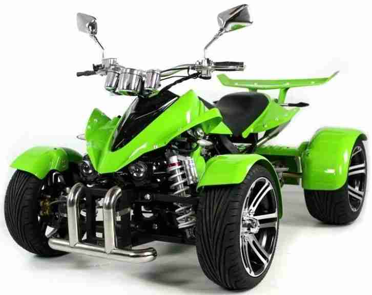 Quad/ATV SPY Racing 350ccm 120Km/h 6 Gang Neues Modell auch 250ccm