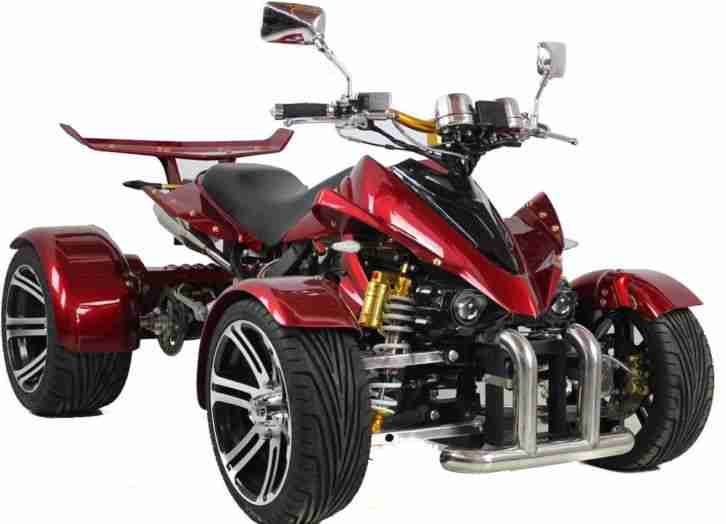 Quad ATV SPY Racing 350ccm 120Km h 6 Gang