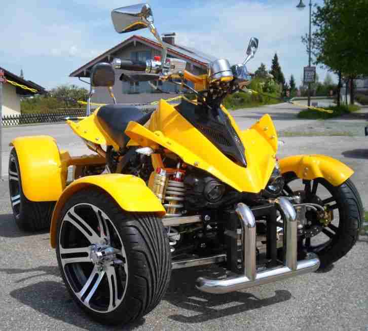 Quad/ATV SPY Racing 350ccm 120Km/h 6 Gang Neues Modell auch 250ccm