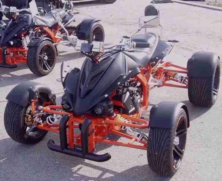 Quad ATV SPY Racing 350ccm 120Km h Neues