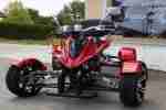 Quad ATV SPY Racing F1 350ccm 120Km h Neues