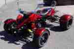 Quad ATV SPY Racing F1 350ccm 130Km h mit