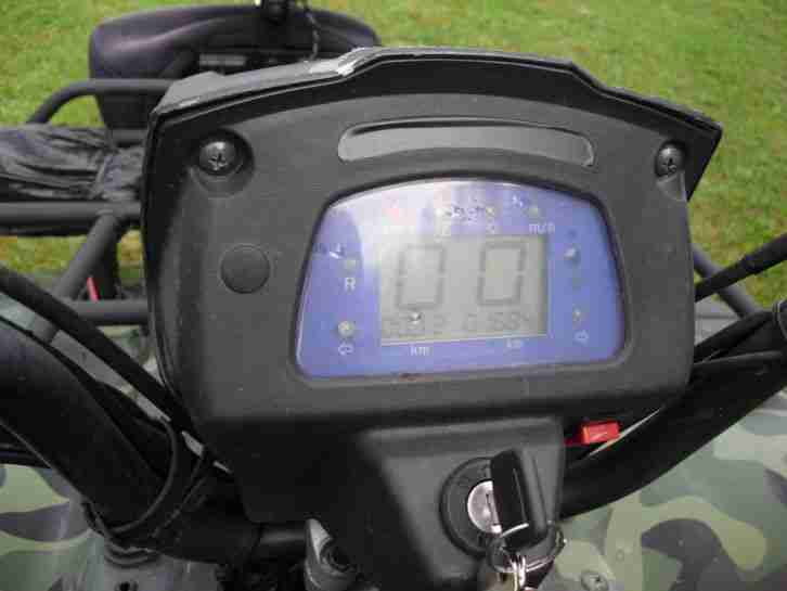 Quad,ATV,Schneeraümfahrzeug,Loncin