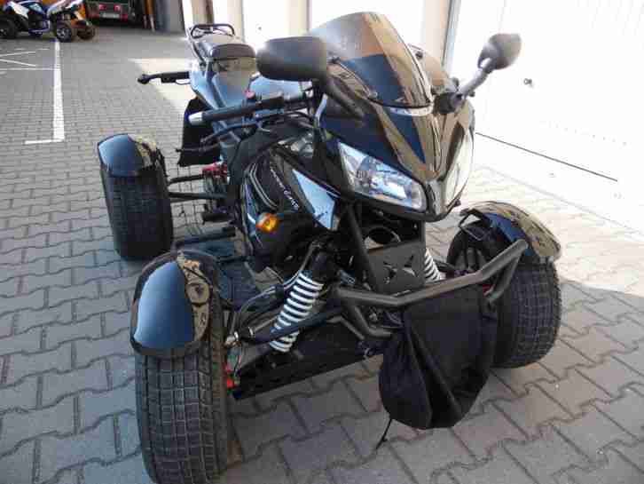 Quad ATV Shineray 250ccm XY250ST-3 Schwarz