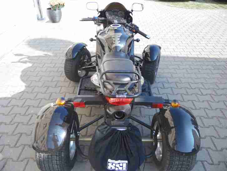 Quad ATV Shineray 250ccm XY250ST-3 Schwarz