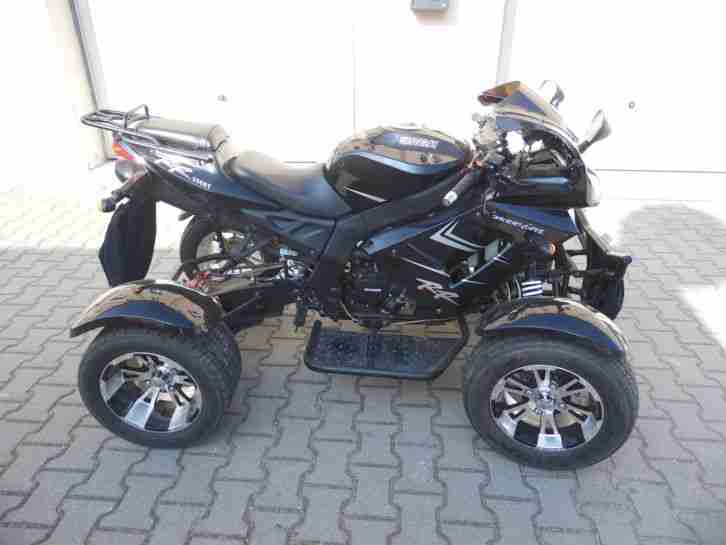 Quad ATV Shineray 250ccm XY250ST 3 Schwarz