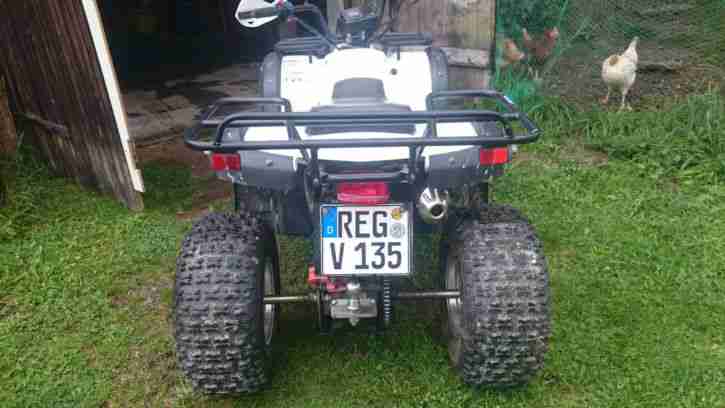 Quad ATV Shineray XY200ST-6A Weiss