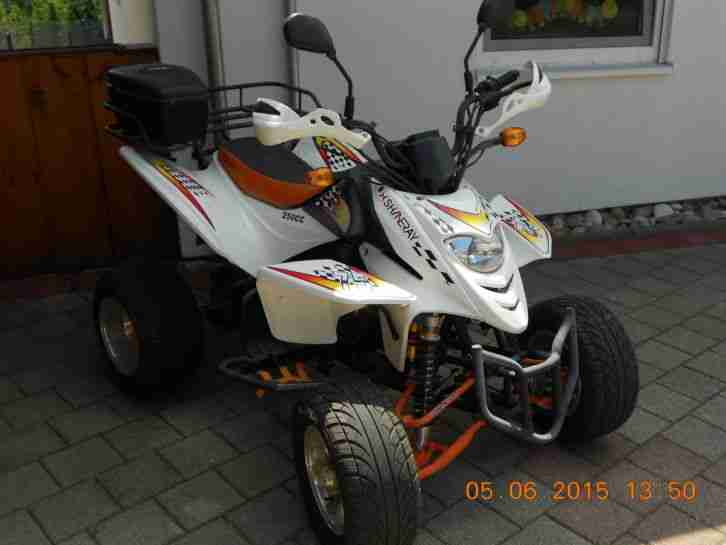 Quad ATV Shineray XY250STX, EZ 2011, 250ccm,
