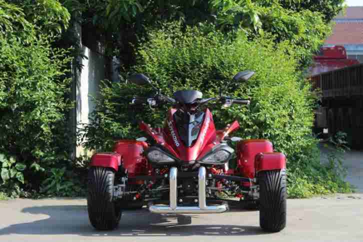 Quad/ATV SpyRacing Dobo 350ccm Modell F3 400 2018 EFI Kardan Euro4