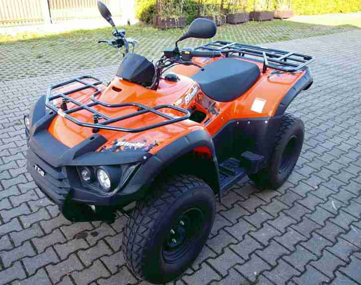 Quad ATV TGB 325 Unfallschaden!!