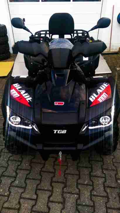 Quad/ATV TGB Blade 1000 EFI LT 4x4 LOF satte 85 PS !!! Finanz. möglich