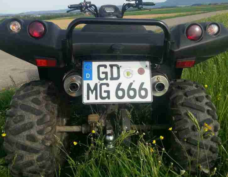 Quad ATV TGB Blade 250