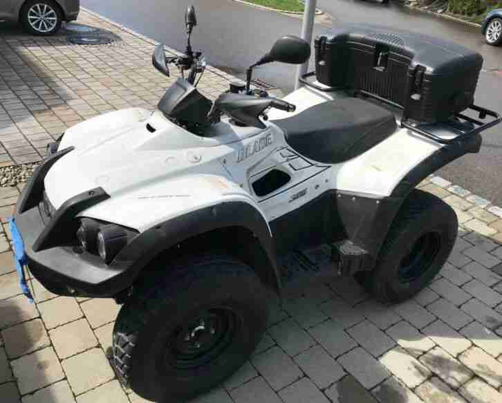 Quad ATV TGB Blade 325 m.Koffer