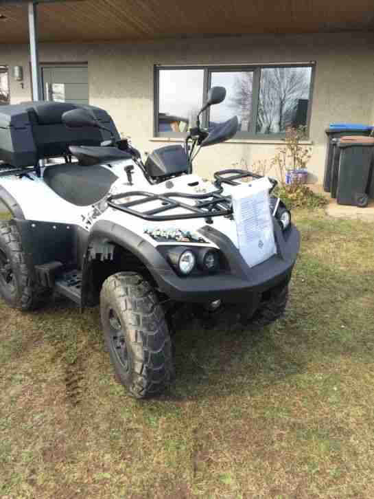 Quad ATV TGB Blade 500 IRS Allrad 4x4 incl.