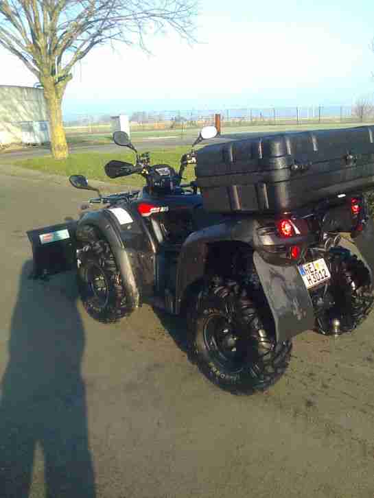 Quad ATV, TGB Blade 550 EFI 4x4 IRS