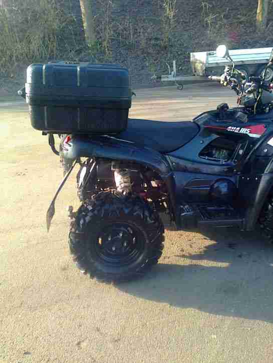 Quad ATV, TGB Blade 550 EFI 4x4 IRS