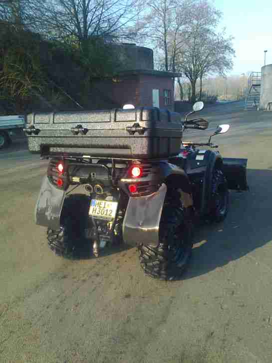 Quad ATV, TGB Blade 550 EFI 4x4 IRS