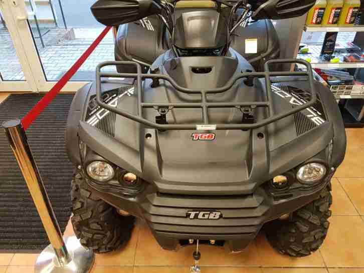 Quad ATV TGB Blade 550 EFI ,,Black Edition"