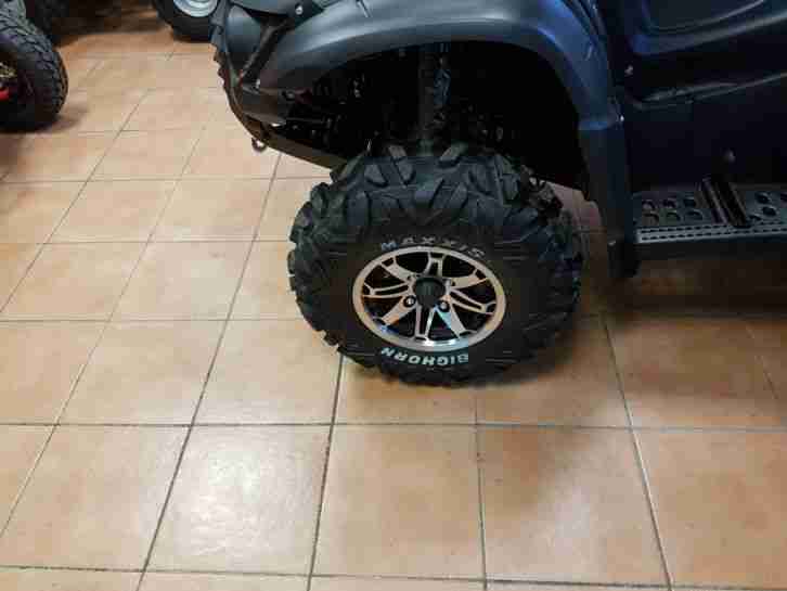 Quad ATV TGB Blade 550 EFI ,,Black Edition"