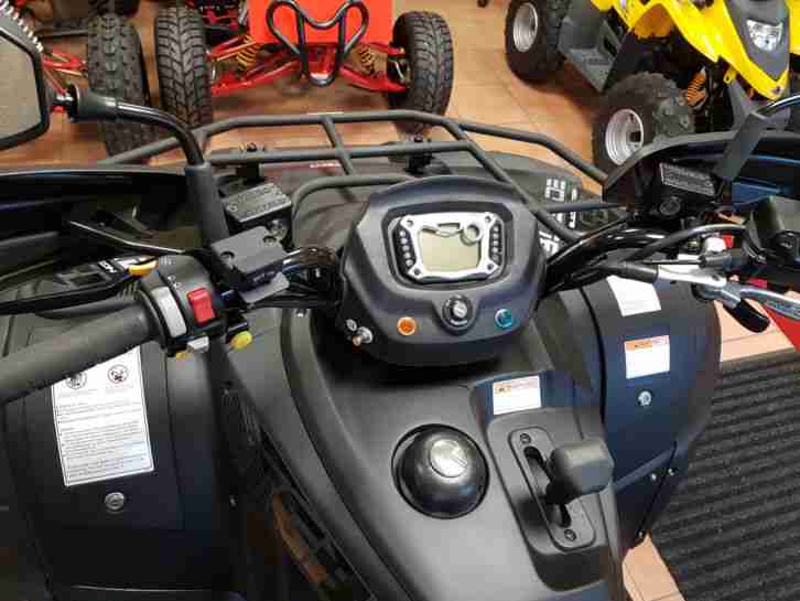 Quad ATV TGB Blade 550 EFI ,,Black Edition"