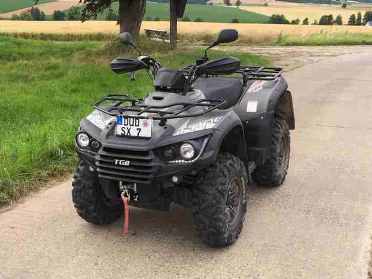 Quad / ATV TGB Blade 550 EFI IRS "EDITION"