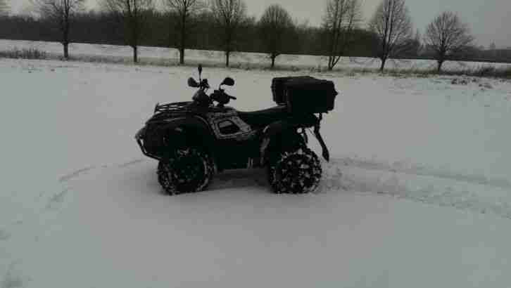 Quad ATV TGB Blade 550 EFI SE LoF