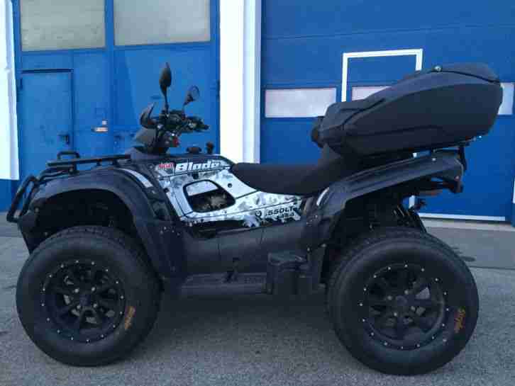 Quad/ATV TGB Blade 550 LT 4x4 (LOV) 2-Sitzer (langer Radstand)