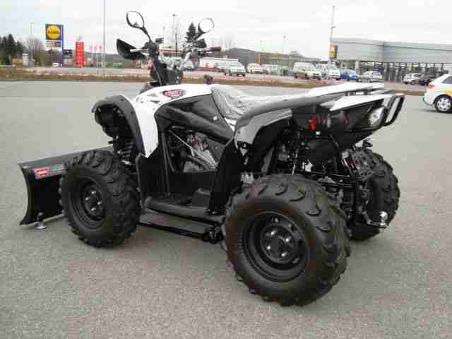 Quad ATV TGB Target 500 Allrad 4x4 LOF Winter Edition Schneeschild Seilwinde