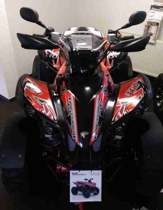 Quad / ATV TGB Target 550 EFI 4x4 IRS LOF Aktionspreis 670 € gespart !!!