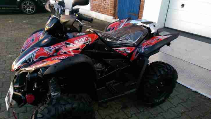 Quad / ATV TGB Target 550 EFI 4x4 IRS LOF Aktionspreis 670 € gespart !!!