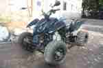 Quad ATV Triton 450 BlackLizzard LOF 2200km