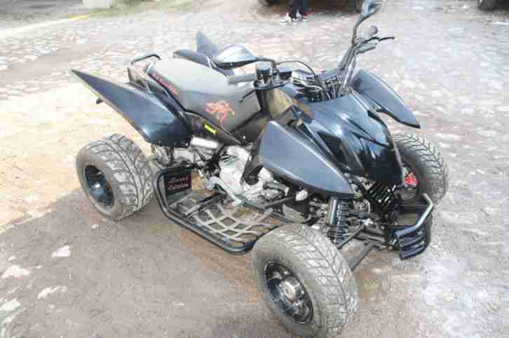 Quad ATV Triton 450 BlackLizzard LOF 2200km 1hand