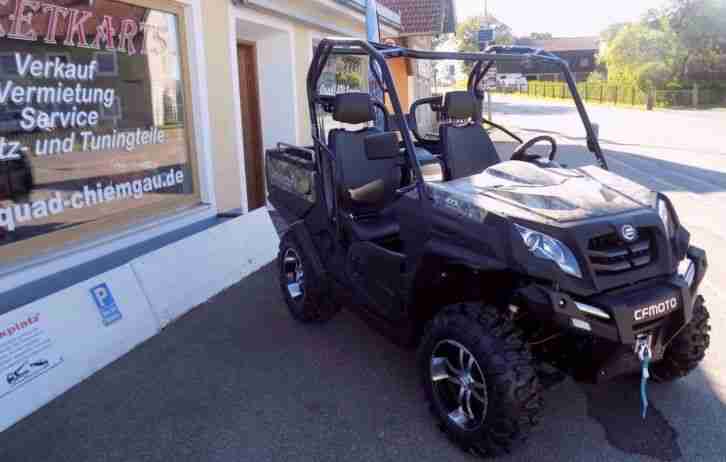 Quad ATV UTV Buggy CFMOTO UForce 800 V2 EFI