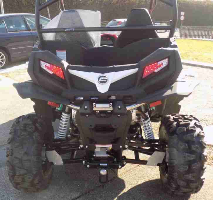 Quad/ATV UTV Buggy CFMOTO ZForce 800 EX V2 EFI 4×4 LOF 800ccm 2 Zylinder