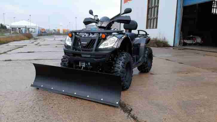 Quad ATV Zugmaschine CF Moto Goes Iron 450