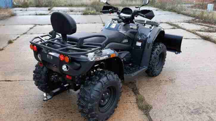 Quad/ATV Zugmaschine CF Moto Goes Iron 450 4x4 Max mit Winterpaket