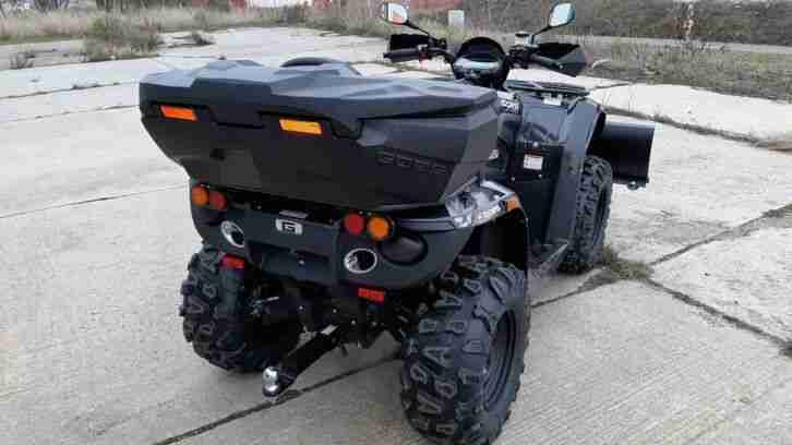 Quad/ATV Zugmaschine CF Moto Goes Iron 450 4x4 Max mit Winterpaket