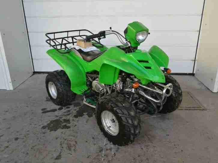 Quad, ATV, grün, Marke Loncin