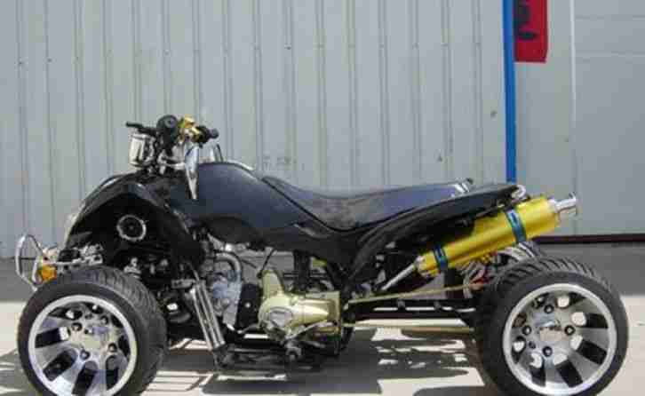 Quad ATV mit Strassenzulassung EC/ EEC!