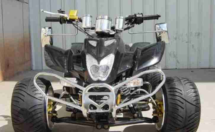 Quad ATV mit