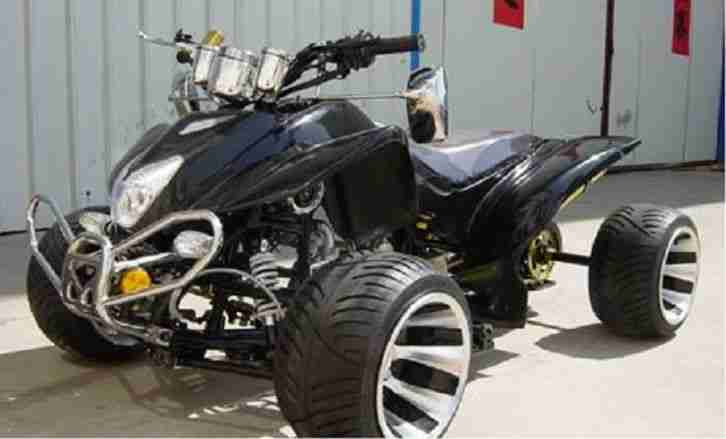 Quad ATV mit Strassenzulassung EC/ EEC!