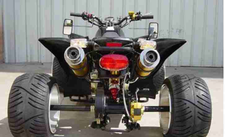 Quad ATV mit Strassenzulassung EC/ EEC!